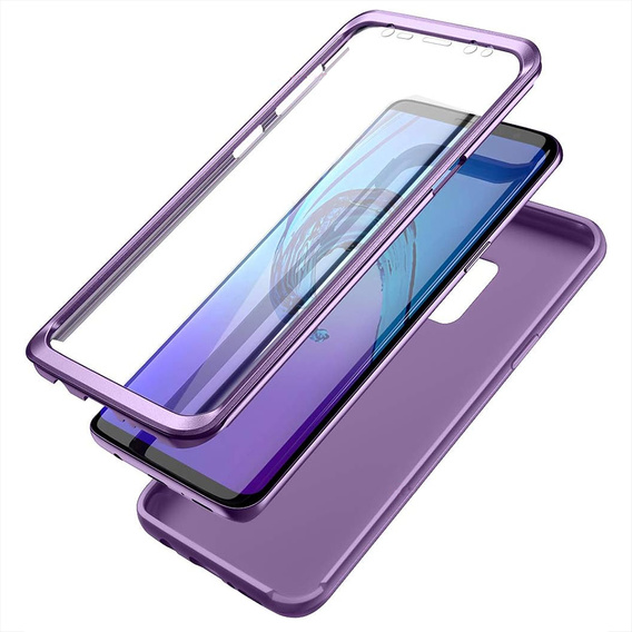Case for Samsung Galaxy S9, Suritch Full Body, purple