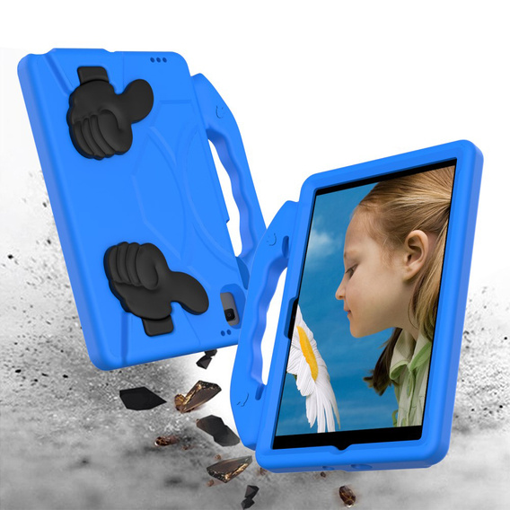 Children's Case for Samsung Galaxy Tab A7 10.4 2022 / 2020 / Huawei MatePad 10.4 2022 / 2020, Children's Case with Holder, blue