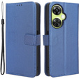 Flip case for OnePlus Nord CE 3 Lite 5G, Wallet Smart Magnet, blue