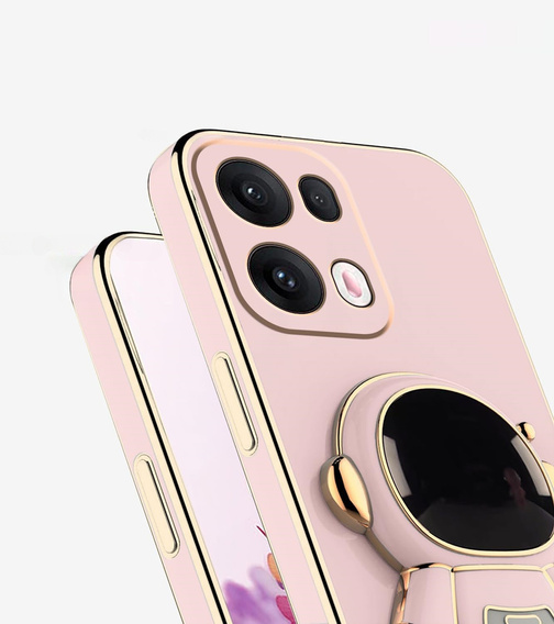 Case for Oppo Reno 13, Astronaut, pink