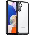 Case for Samsung Galaxy A14 4G/5G, Fusion Hybrid, transparent / black