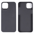 Case for iPhone 14, Aramid Fiber Cover, black