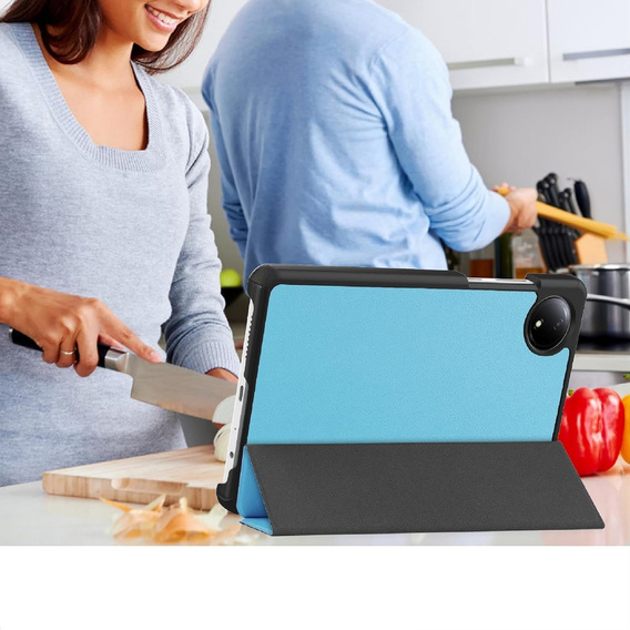 Case for Xiaomi Redmi Pad SE 8.7, Smartcase, blue