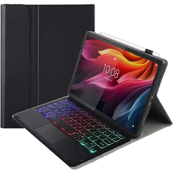 Case + keyboard Lenovo Tab K11 Plus, black