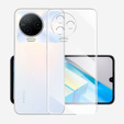 Thin Case for Infinix Note 12 2023, Slim, transparent