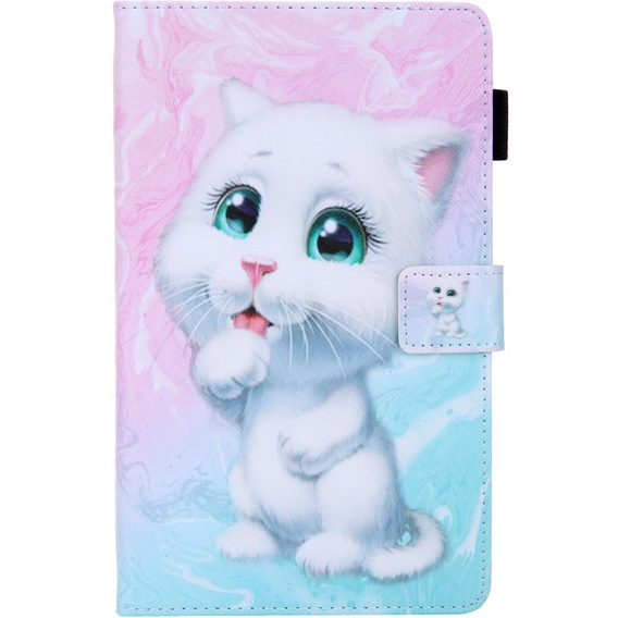 Case for Samsung Galaxy Tab A7 Lite 8.7 T220 / T225, sweet cat