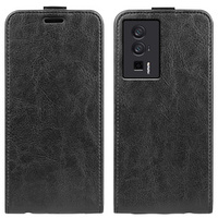 Flip case for Poco F5 Pro 5G, Flip, black