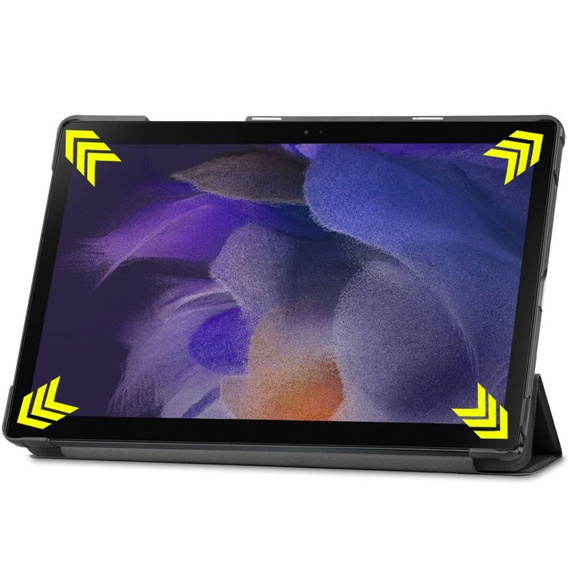Case for Samsung Galaxy Tab A8 10.5 SM-X200 SM-X205, Smartcase, black