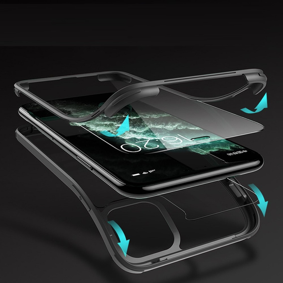 Case for iPhone 11 Pro, ERBORD Guardian, black