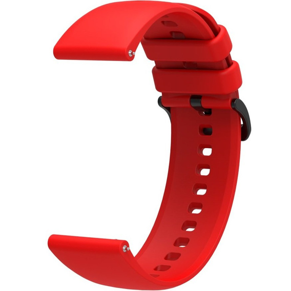 Silicone strap for Huawei Watch GT Runner / GT 3 46mm, Red