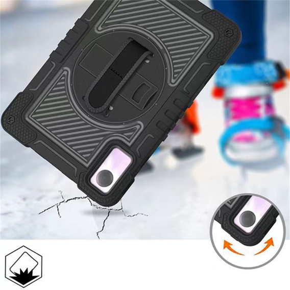 Case for Xiaomi Redmi Pad SE 11", Armoured Protective, Black