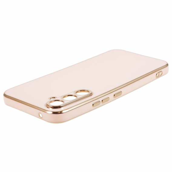 Case for Samsung Galaxy A05s, Glamour CamShield, pink