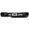 Urban Armor Gear Case for iPhone 14 Pro, Essential Armor MagSafe, black
