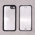 Case for iPhone 7 / 8 / SE 2020 / 2022, ERBORD Guardian, black