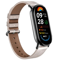 Leather Strap for Xiaomi Smart Band 10 / 9 / 8