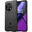 Case for OnePlus 11 5G, Rugged Shield, black