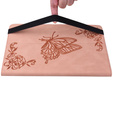 Case for Lenovo Tab M9, Butterfly, pink