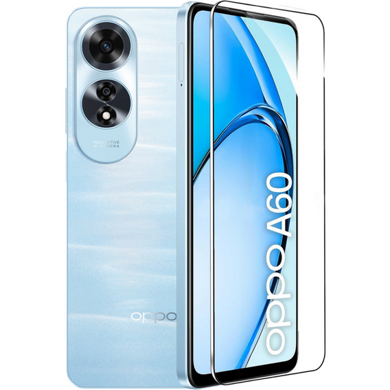 9H Tempered Glass for Oppo A60