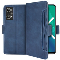 Flip case for Realme GT 2 / Realme GT Neo 2, Card Slot, blue