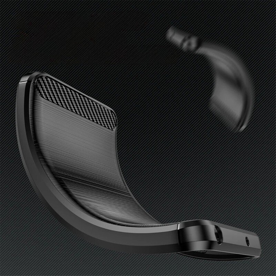 Case for T Phone 2 5G, Carbon, black