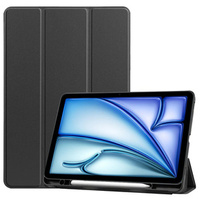 Case for Apple iPad Air 11" 6 gen. 2024 (A2902, Smartcase with stylus space, black