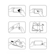 Paper feel protective film for Samsung Galaxy Tab S10 FE+