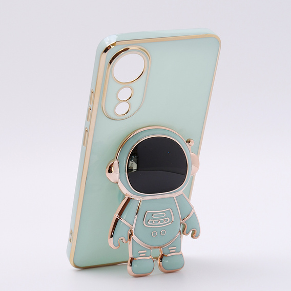 Case for Oppo A78 4G, Astronaut, mint