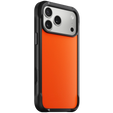 Nomad case for iPhone 17 Pro Max, Rugged Case MagSafe, orange