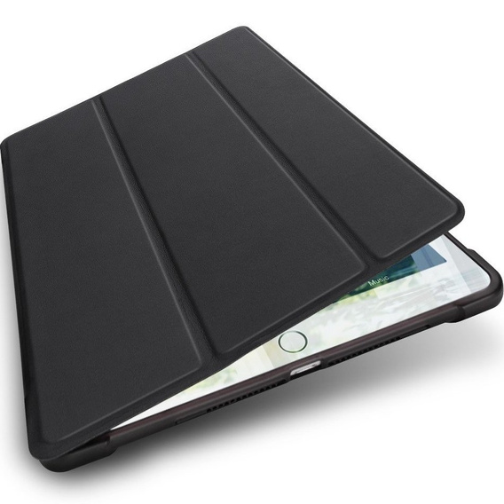 Case for iPad 9.7 2018 / 2017/ Air / Air 2, Smartcase with stylus space, black
