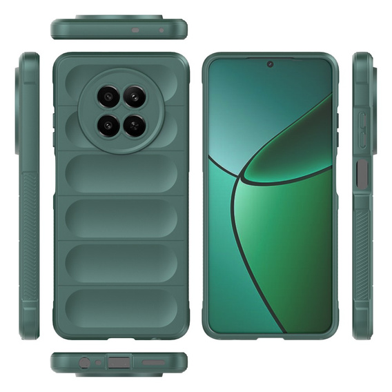 Case for Realme 12, Gaming Shockproof, green
