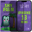 Shy Palm Privacy Tempered Glass for iPhone 13 Mini