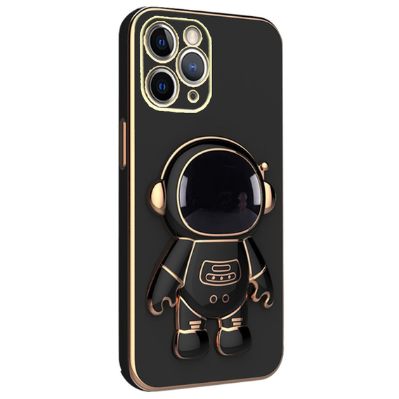Case for iPhone 14 Pro, Astronaut, black