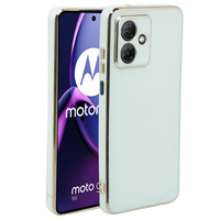 Case for Motorola Moto G54 5G, Glamour CamShield, mint