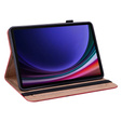 Case for Samsung Galaxy Tab S10 Lite / S10 FE / S9 FE / S9, Classic, with space for stylus, red