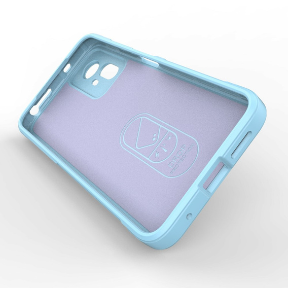 Case for Xiaomi Redmi Note 12S, Gaming Shockproof, blue