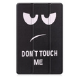 Case for Nokia T21, Smartcase, don't touch me