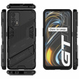 Case for Realme GT 5G, Military kickstand, blue