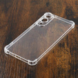 Case for Samsung Galaxy S25 Edge, Dropproof, transparent