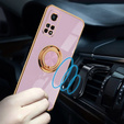 Case for Xiaomi Mi 10T 5G / Mi 10T Pro 5G, Electro Ring, purple