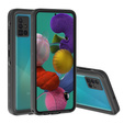 IP68 Waterproof Case for Samsung Galaxy A51 4G, Redpepper, black