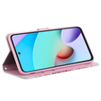 Flip case for Xiaomi Redmi 13C / Poco C65, Wallet, Flowers