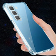 Case for Infinix Hot 50 Pro 4G, Dropproof, transparent