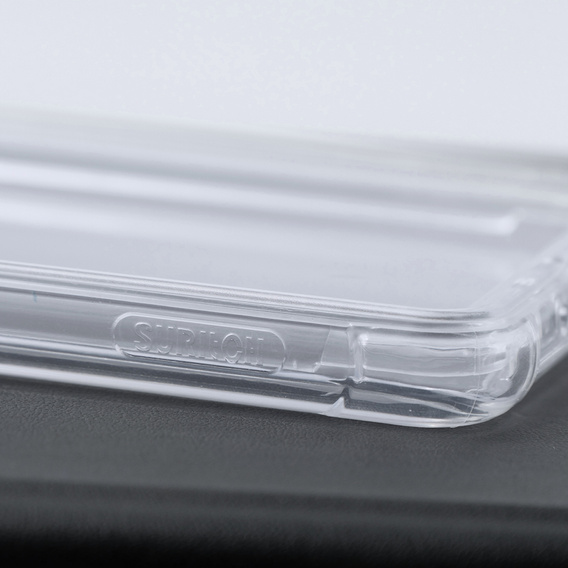 Case for Samsung Galaxy S20 FE, Suritch Full Body, transparent