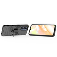 Case for Realme C33, Kickstand Ring, black
