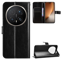 Crazy Horse Wallet flip case for Honor Magic 8 Pro