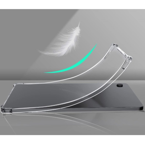 Case for Samsung Galaxy Tab A8 10.5 SM-X200 SM-X205, Silicone, blue