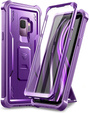 Armored case for Samsung Galaxy S9, Dexnor Full Body, purple