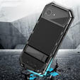 Armored case for iPhone 16E, R-JUST, black