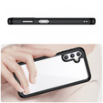 Case for Samsung Galaxy A14 4G/5G, Fusion Hybrid, transparent / black
