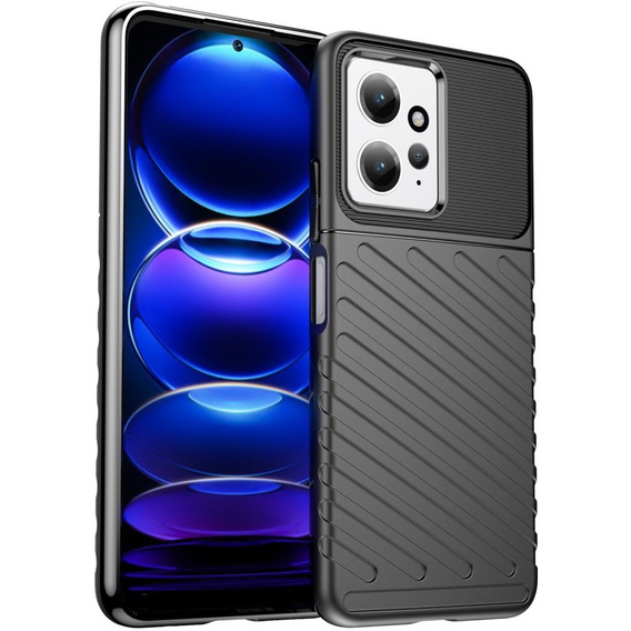 Case for Xiaomi Redmi Note 12 4G, Thunder, black